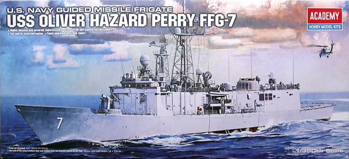 TARIFF USS Oliver Hazard Perry FFG-7