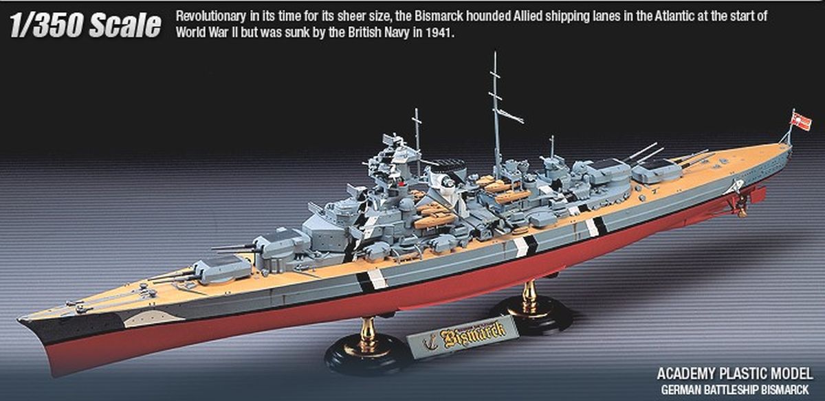 TARIFF Bismarck (static) (was kit #1453)
