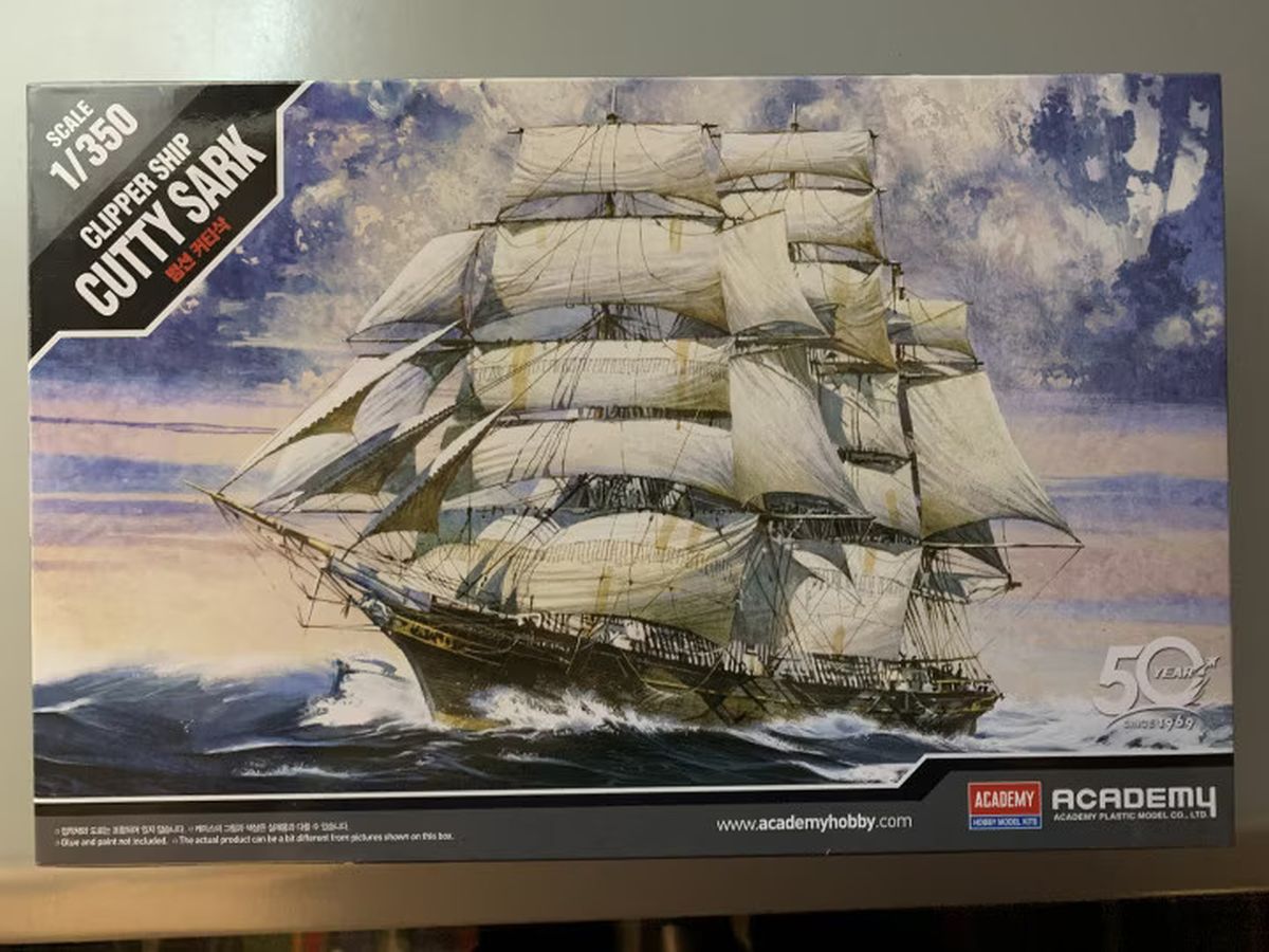 TARIFF Cutty Sark (was kit #1406)