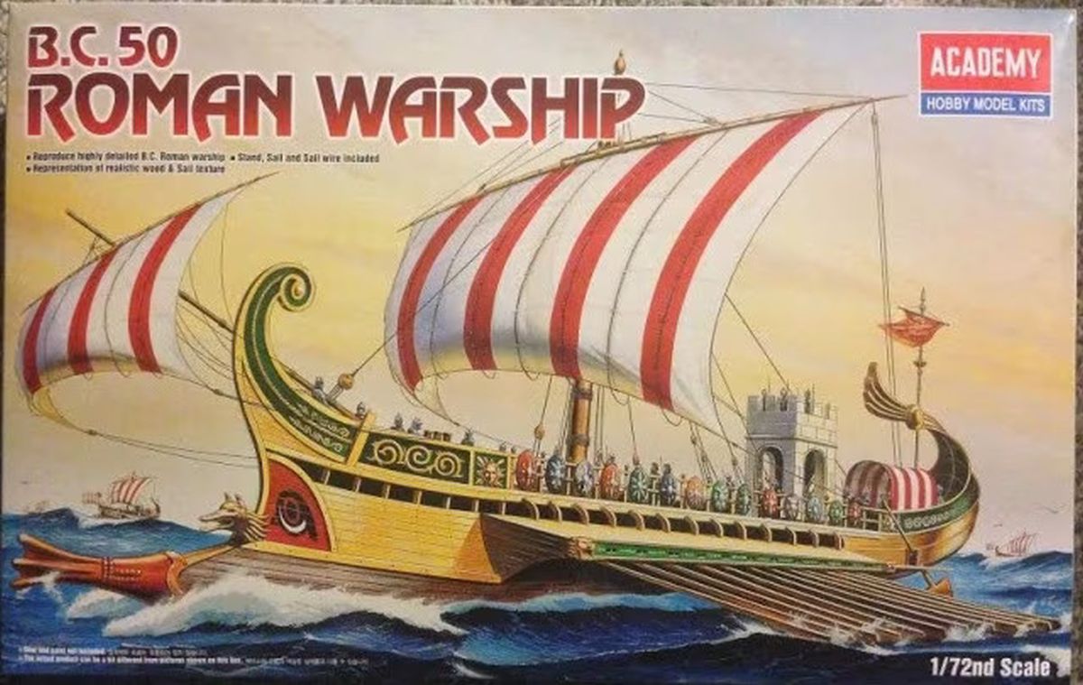 TARIFF Roman Warship (was kit #1401)