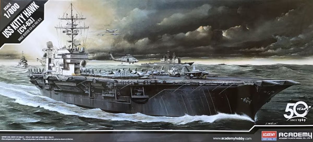 TARIFF USS Kitty Hawk (was kit #1444)