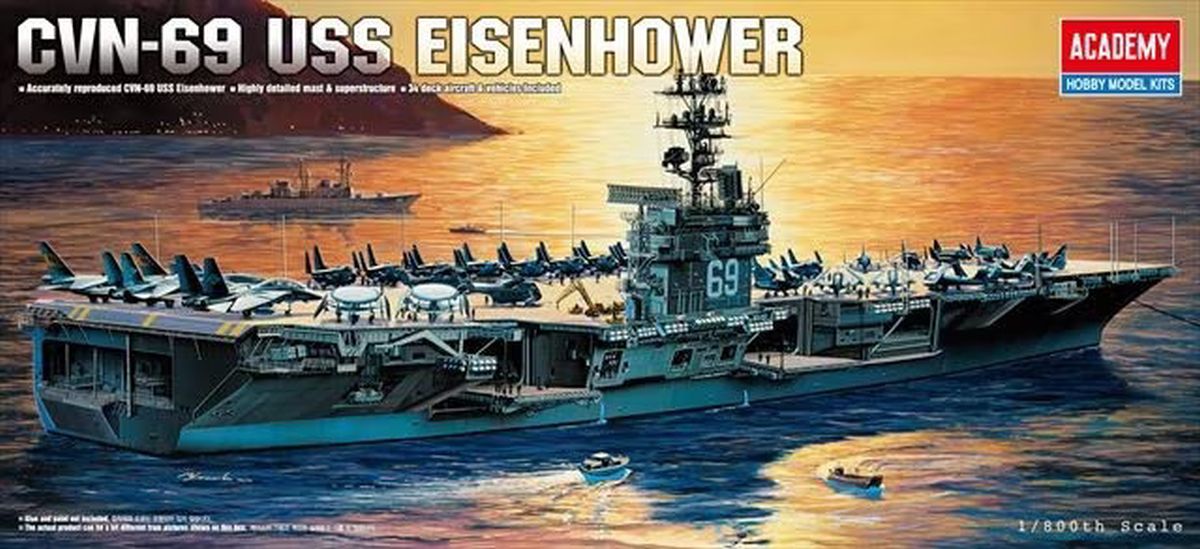 TARIFF USS Eisenhower CVN 69 (was kit #1440)