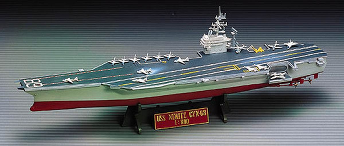 TARIFF USS Nimitz CVN-68 (was kit #1439)