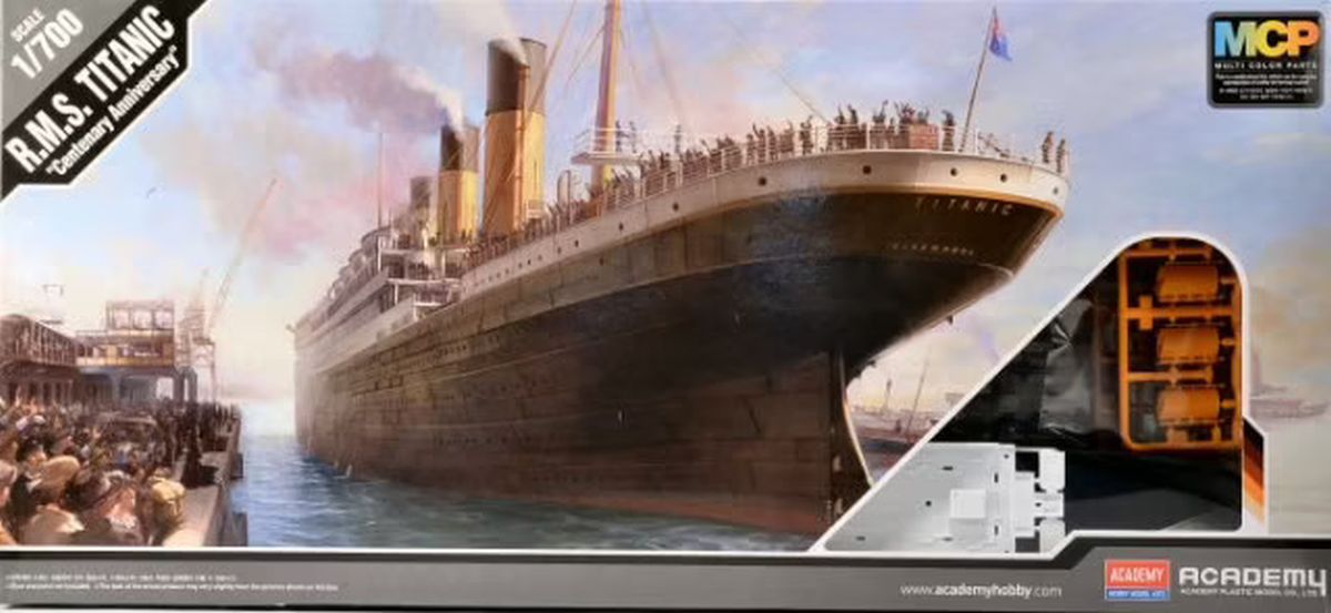TARIFF RMS Titanic Centenary Edition