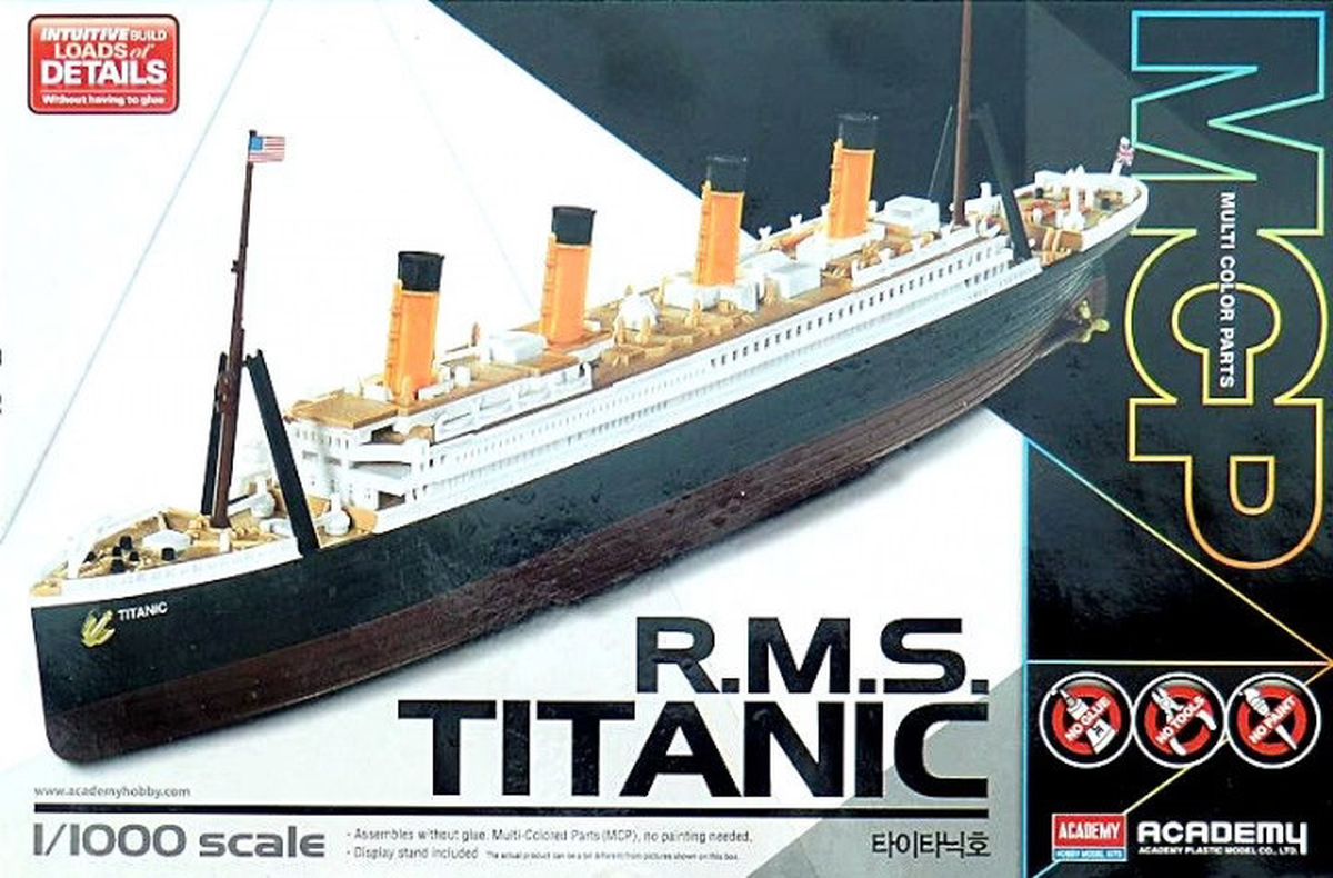 TARIFF R.M.S. Titanic