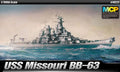 TARIFF USS Missouri BB-63 MCP