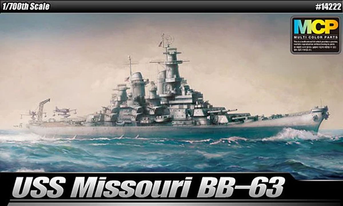 TARIFF USS Missouri BB-63 MCP