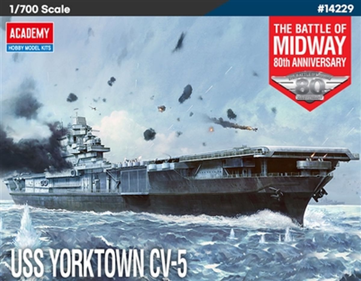 TARIFF USS Yorktown CV-5 Battle of Midway