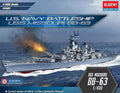 USS Missouri BB-63