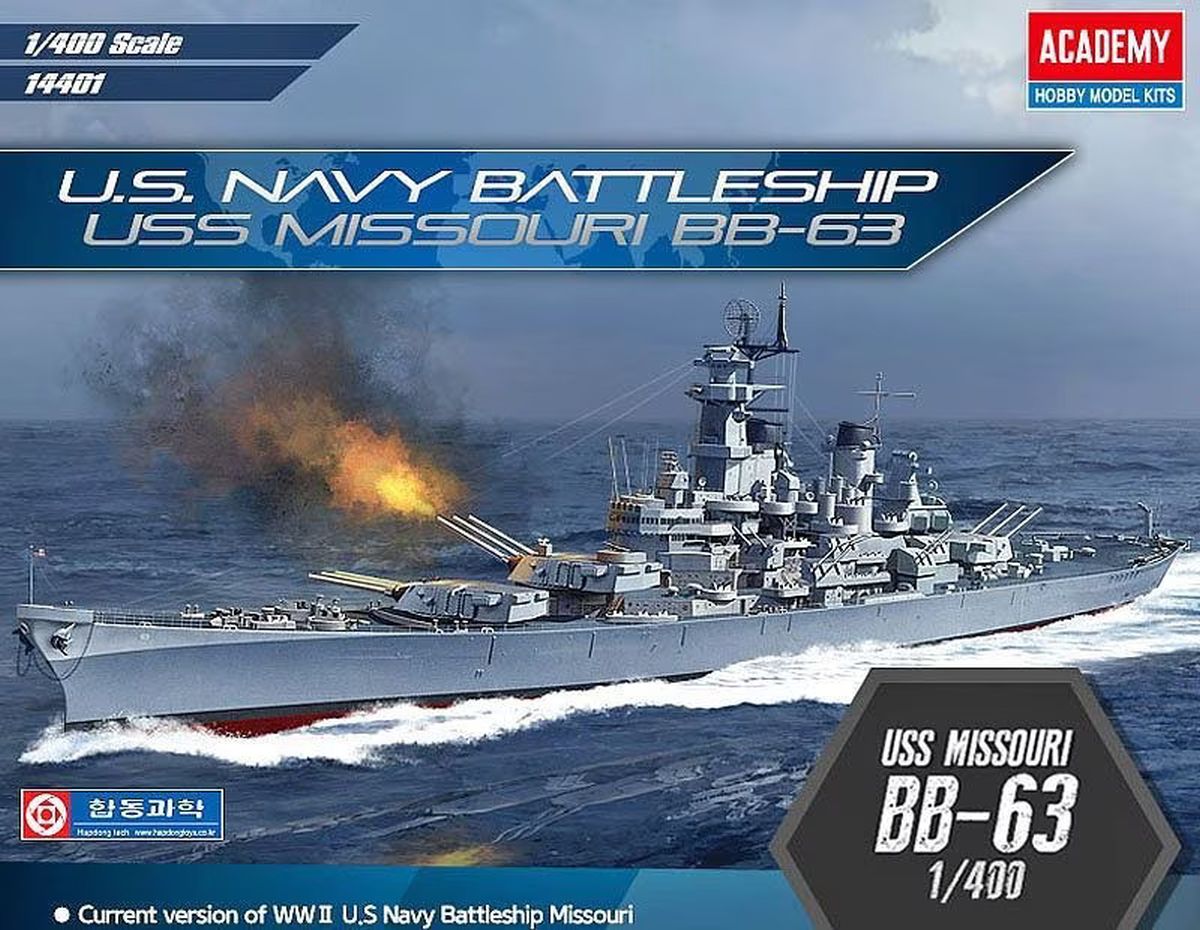 USS Missouri BB-63