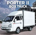 TARIFF Hyundai Porter II Box Truck - 100% new tooling