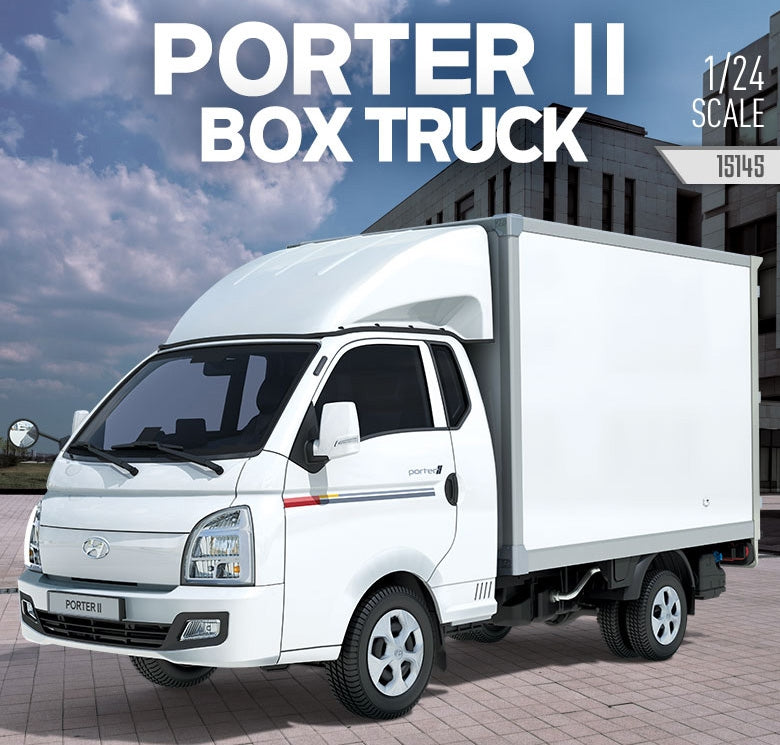 TARIFF Hyundai Porter II Box Truck - 100% new tooling