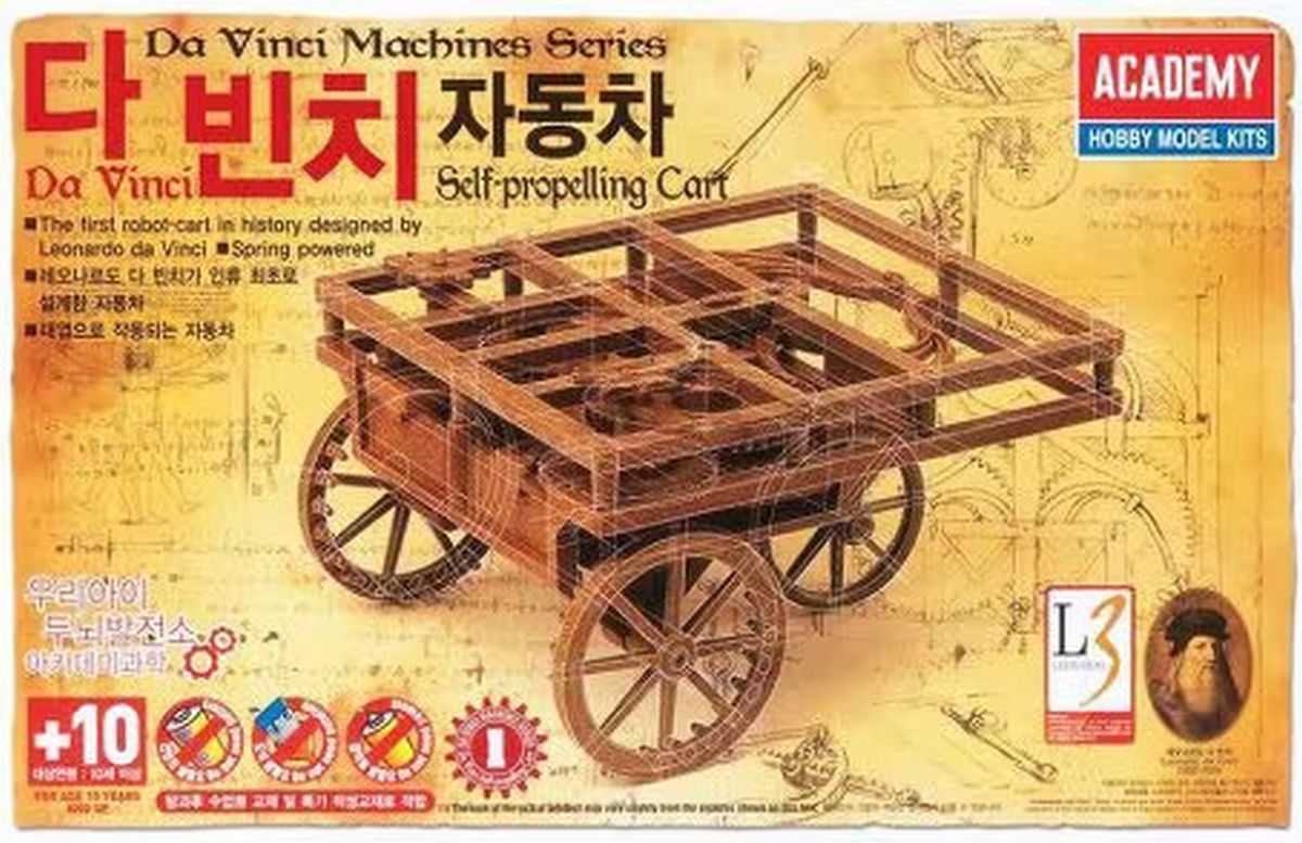 da Vinci Self-Propelling Cart