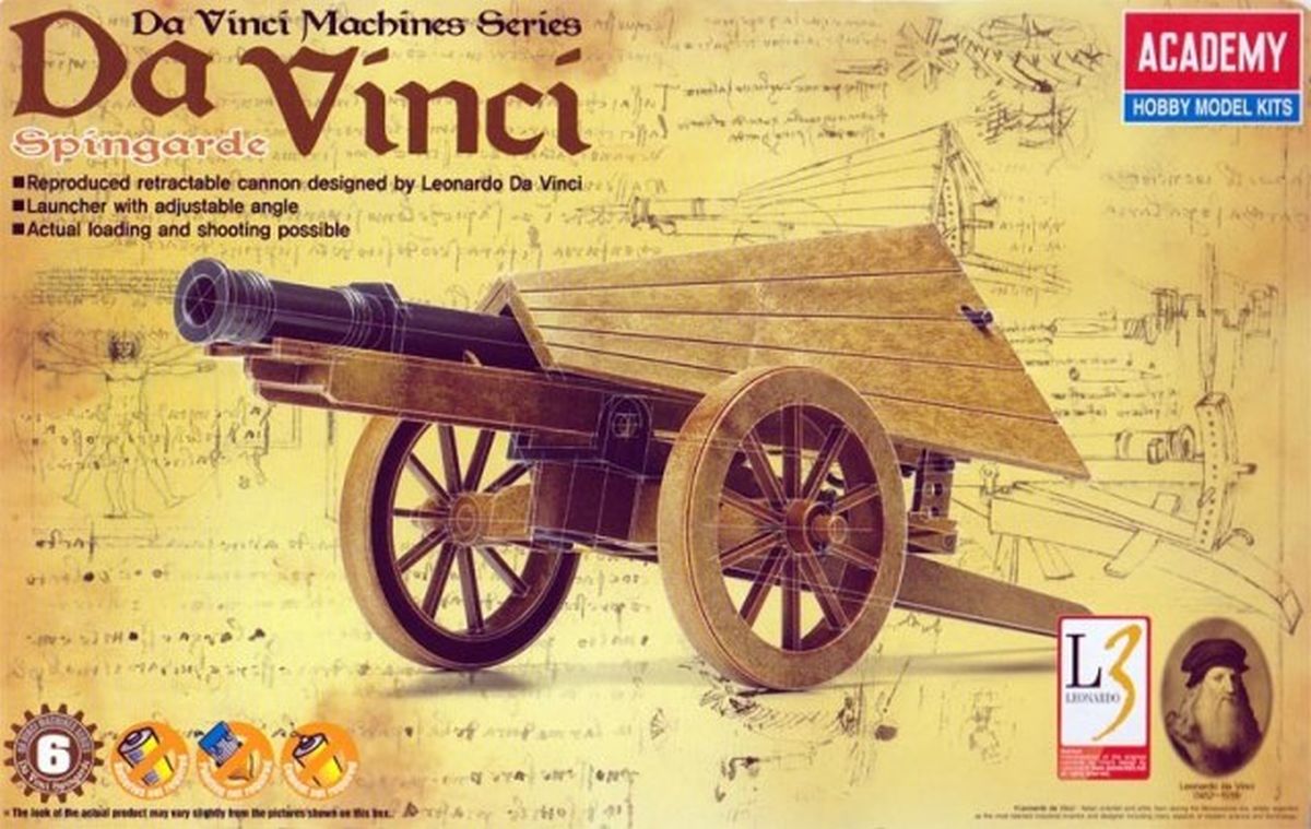 TARIFF da Vinci Spingarde