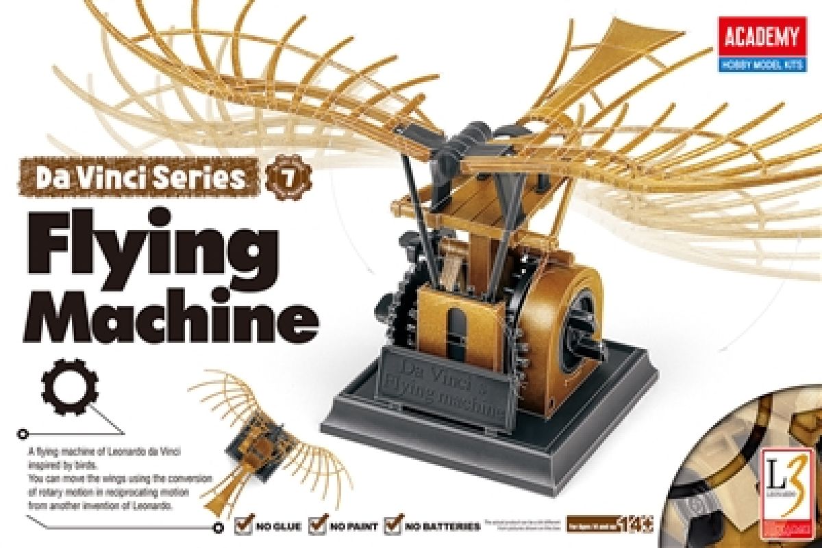 DaVinci Flying Machine