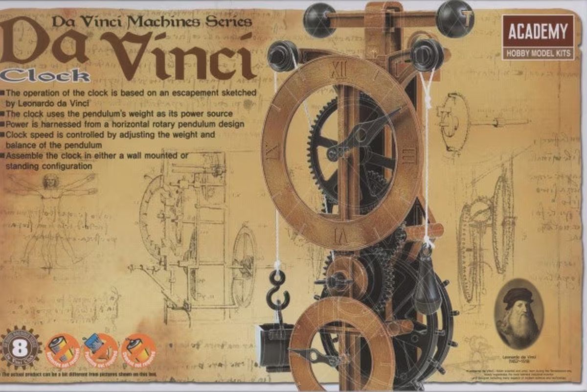 TARIFF da Vinci Clock