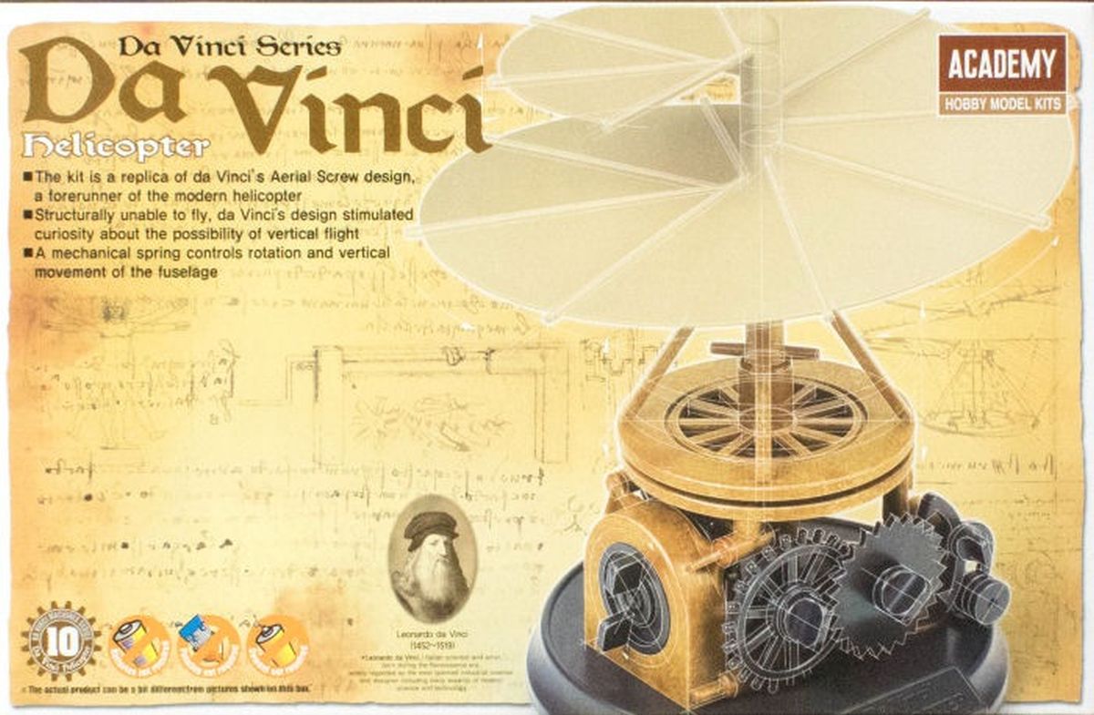 TARIFF da Vinci Helicopter
