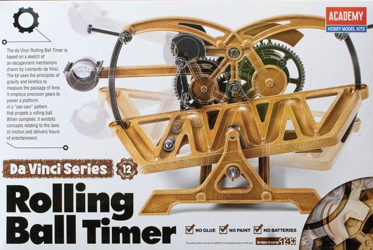 TARIFF da Vinci Rolling Ball Timer