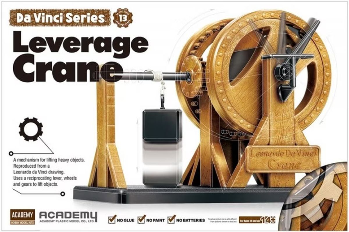da Vinci Leverage Crane