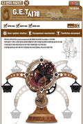 TARIFF da Vinci Series G.E.T. Clock
