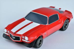 Camaro SS350 Red