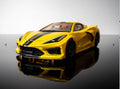 Corvette C8 Torch Yellow