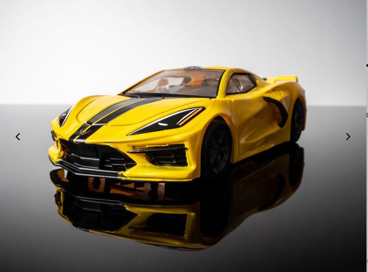Corvette C8 Torch Yellow