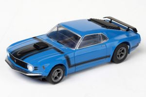Mustang CLEAR - Boss 302 - Blue