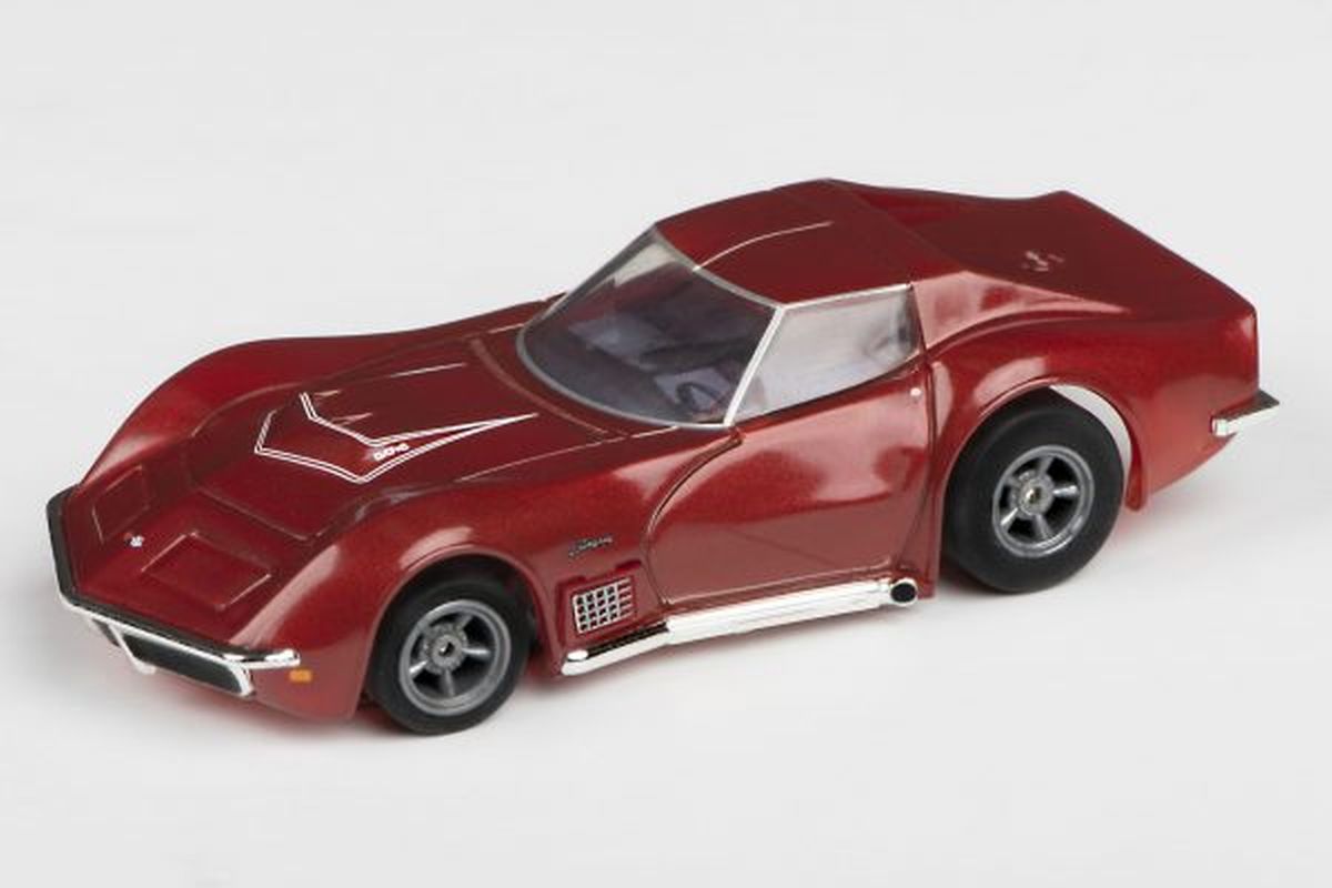1970 Corvette LT1 Red Metalic