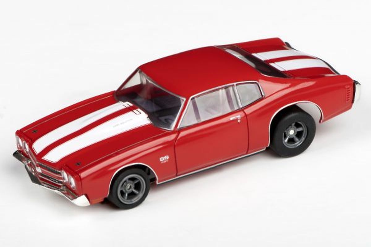 1970 Chevelle 454 - Red