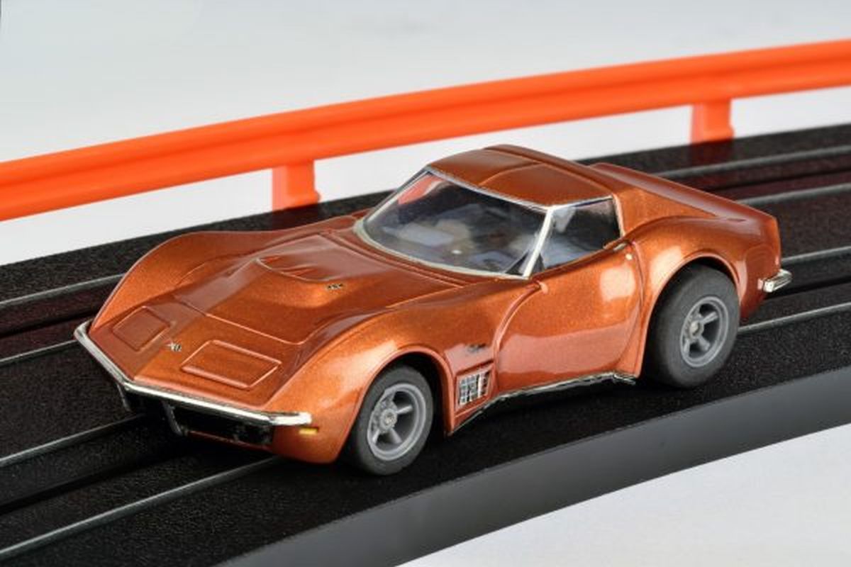 1971 Corvette 454 Orange Metallic