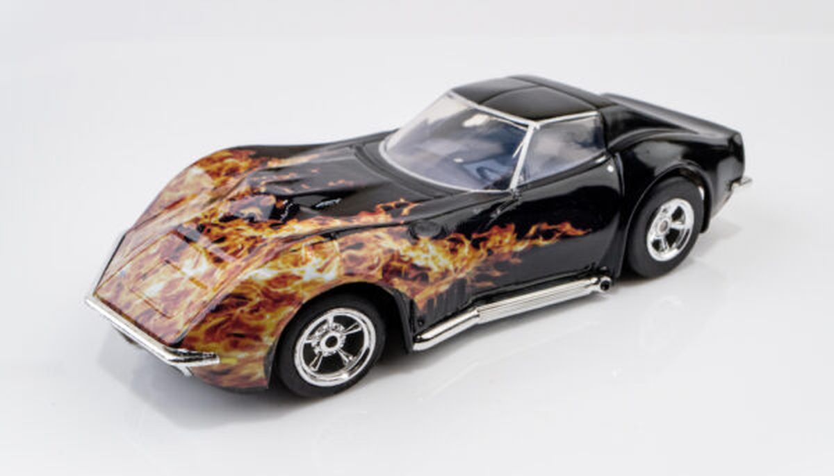 1968 Corvette L88 Blk/Flame