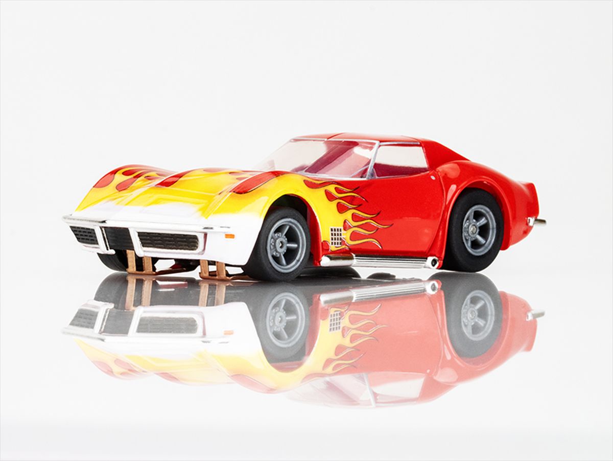 Corvette 1970 Red/Yel Wildfire