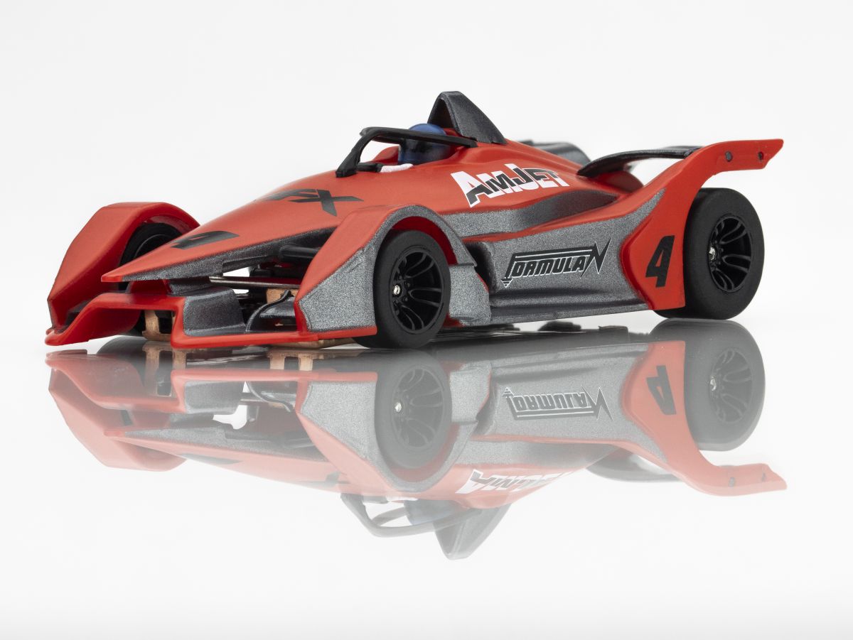 Formula N #4 - Red/Gry