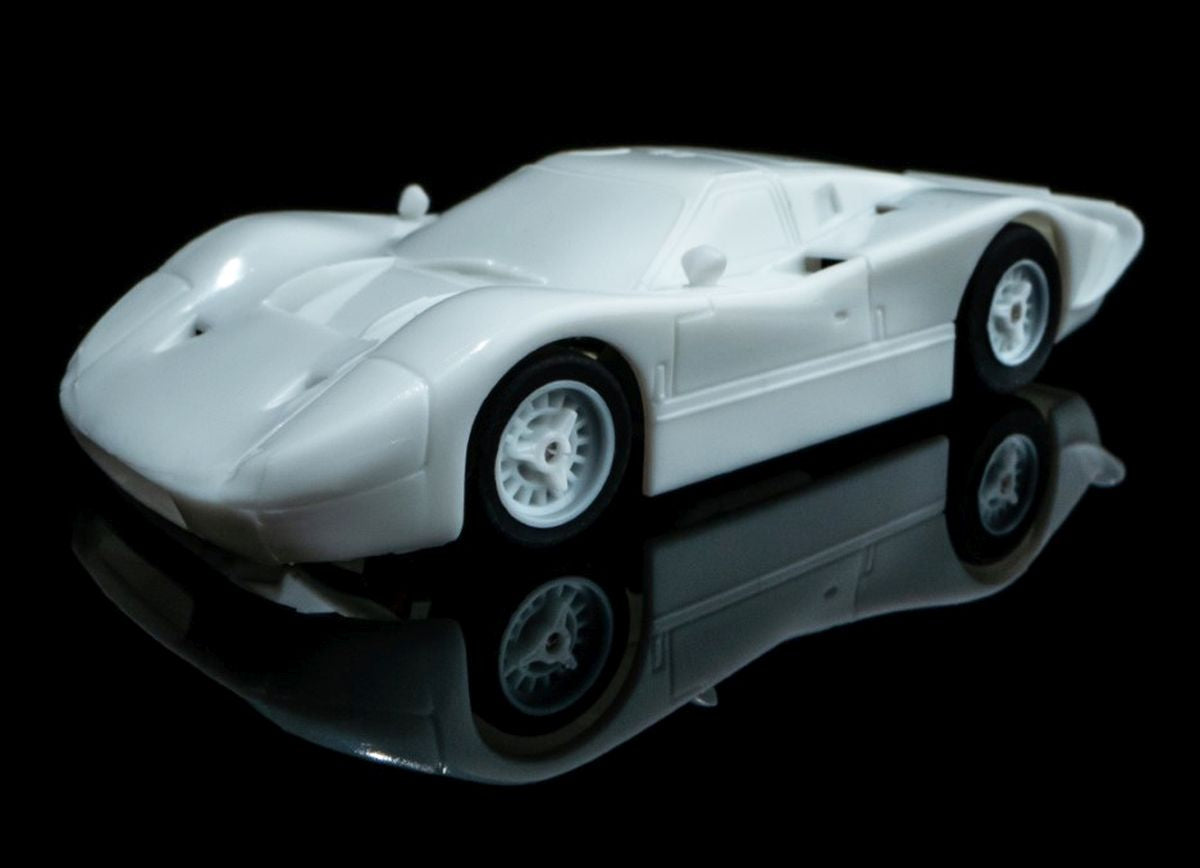 Ford GT40 Mk IV Paintable