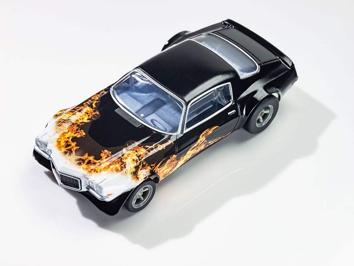 Camaro 1970 Wildfire Blk/Yel/Org