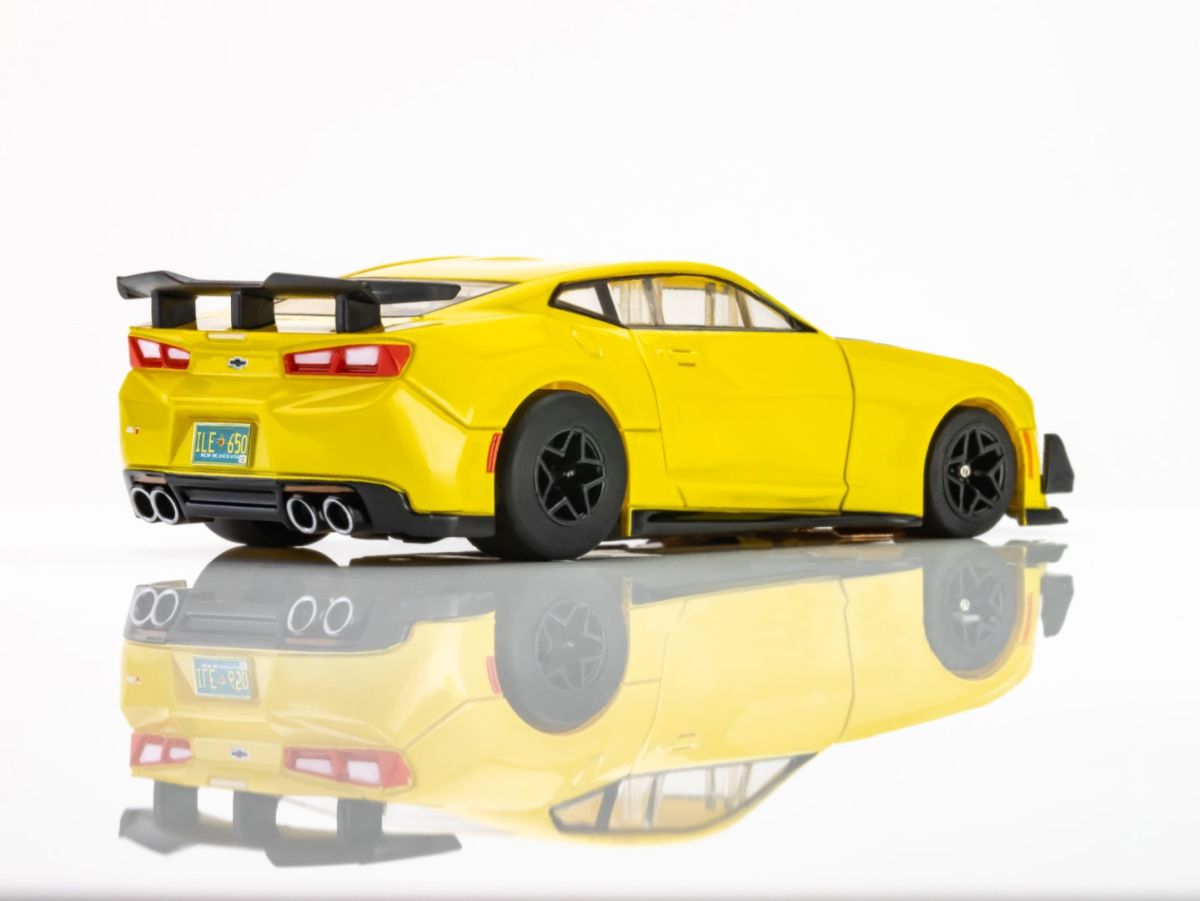 2021 Camaro 1LE Shock Yellow