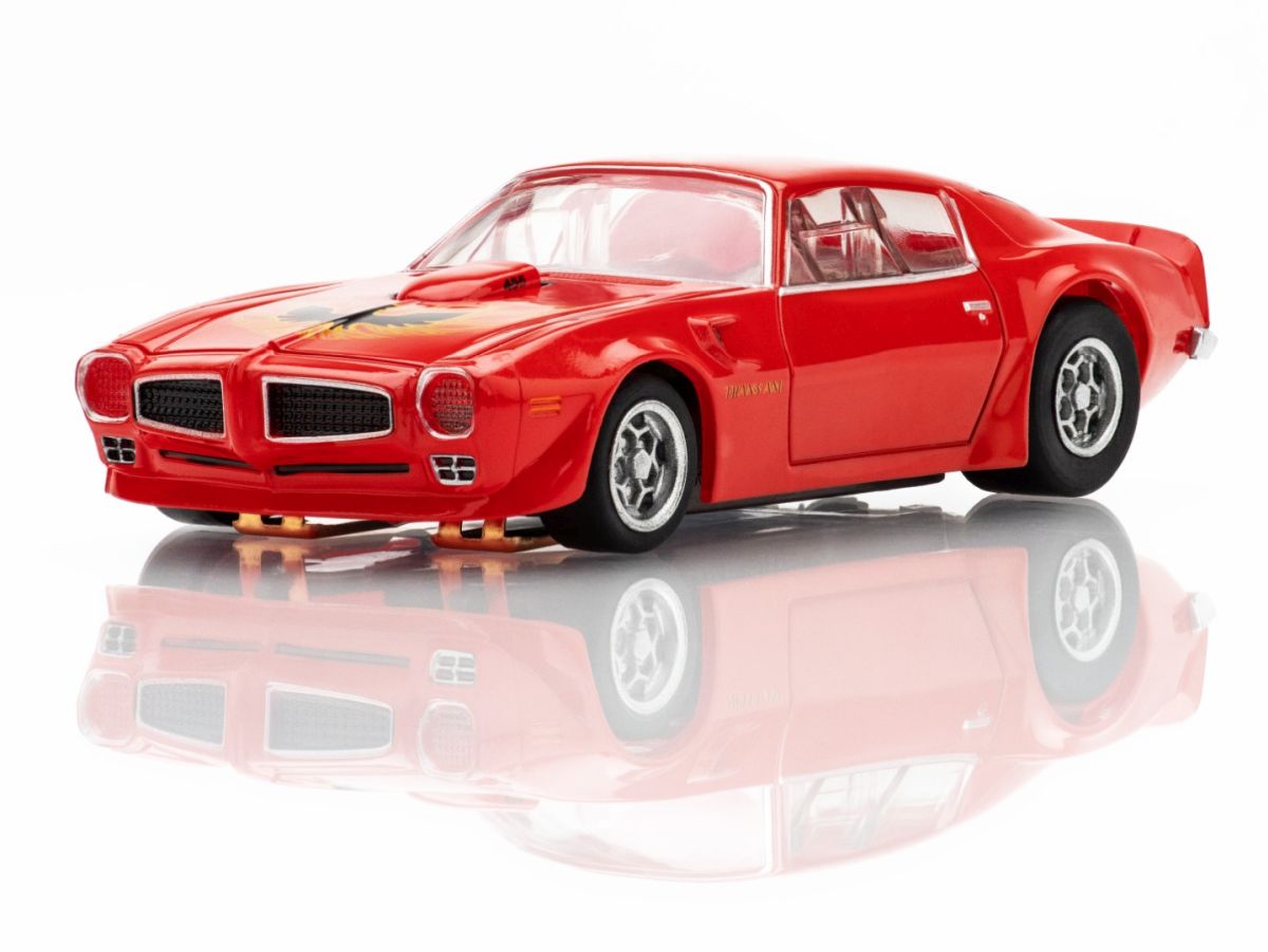 Firebird TransAm 1973 Red
