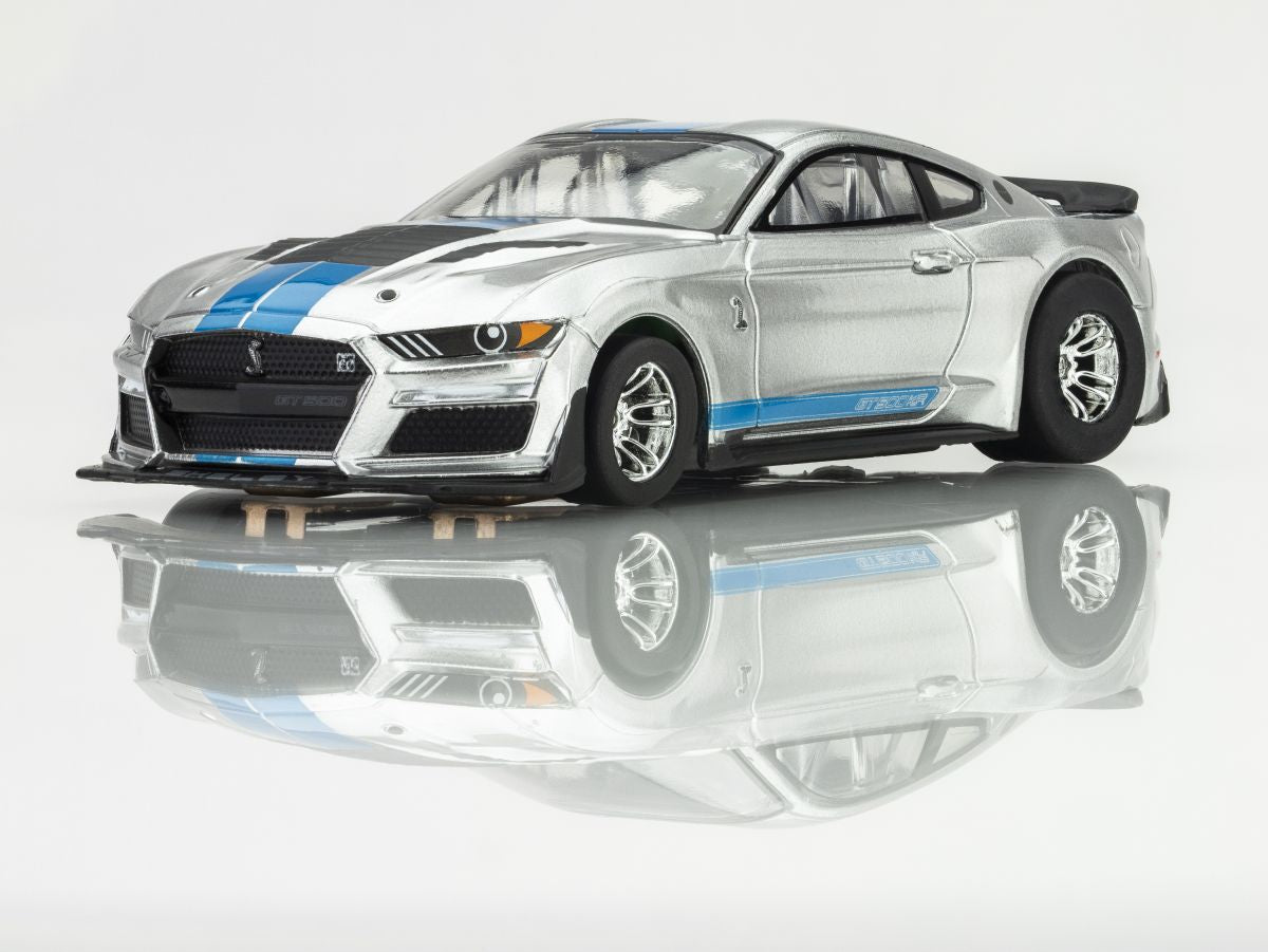Mustang GT500KR Sil/Blu