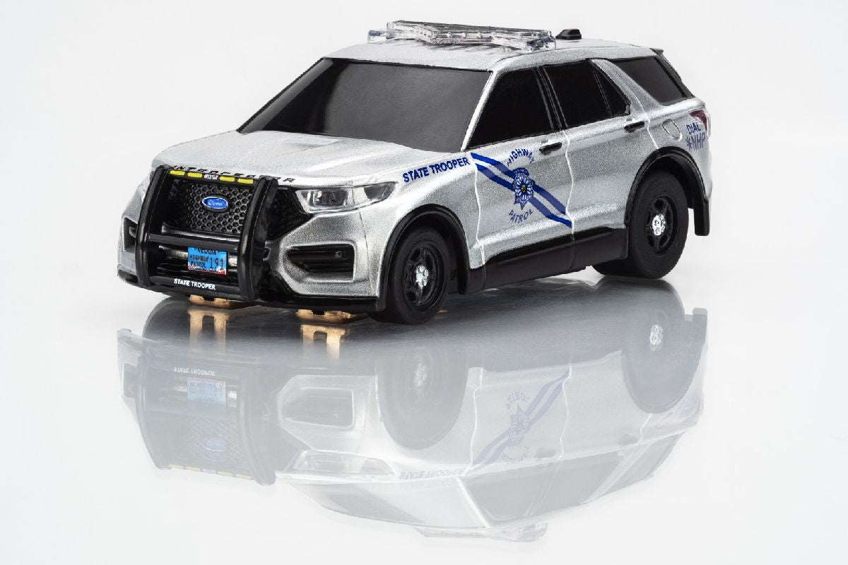 Police Interceptor w/Flashing Lights