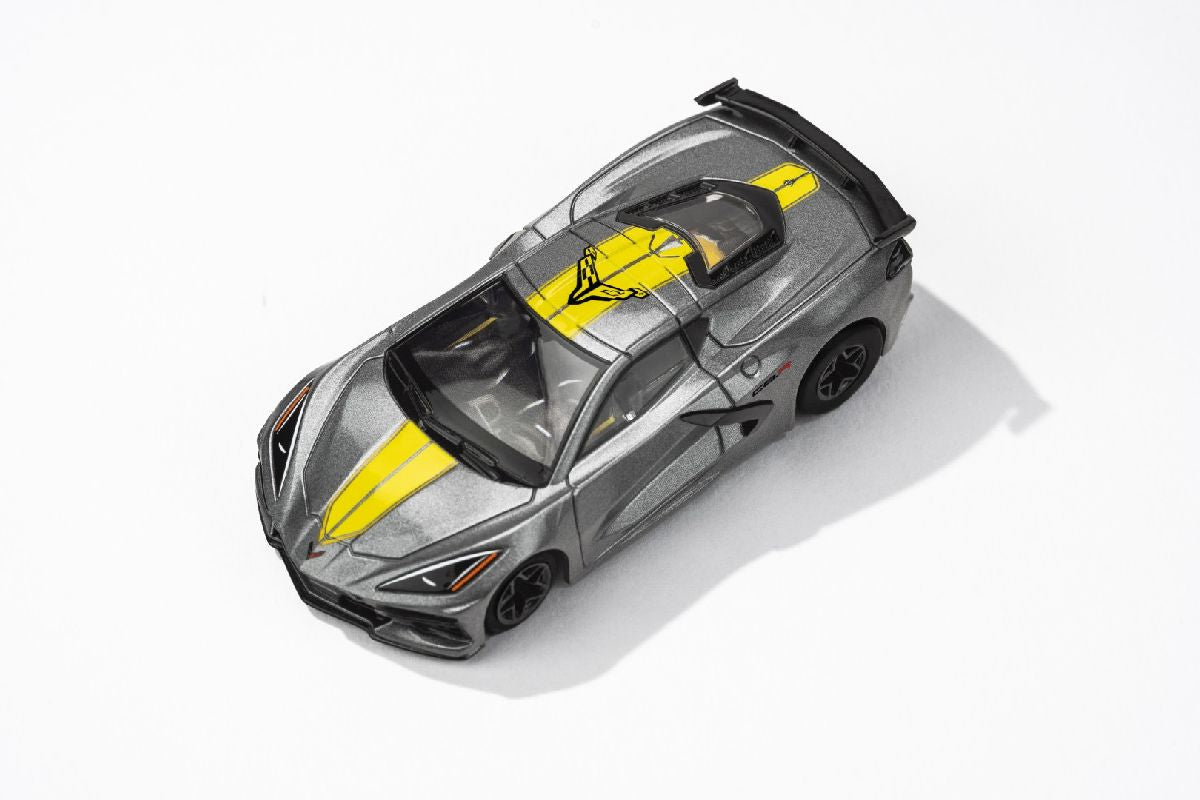 Corvette C8 2022 Hypersonic Grey