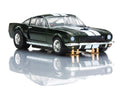 Shelby GT350 1966 Ivy Grn Wht Stripes