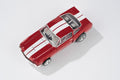 Shelby GT350 1966 Red Wht Stripes