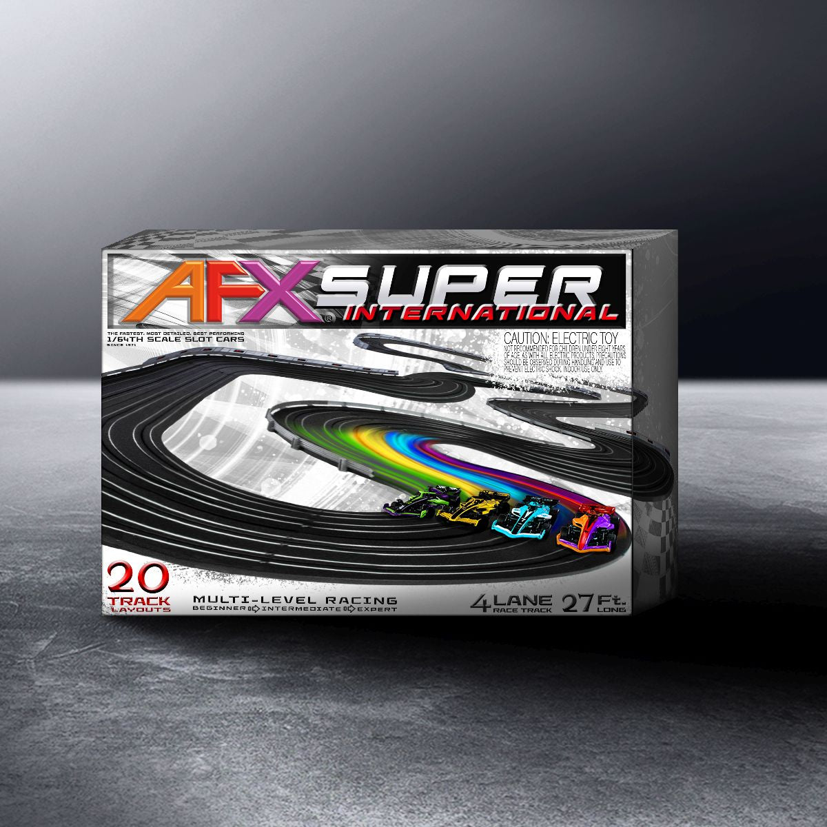 Super International 4 Lane Set