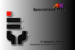 3'' Adaptor Track/pr