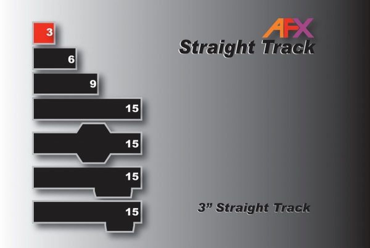 Track Straight-3'' Pr.