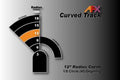 Track Curve12''x1/8 Pr.