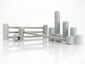 4 Lane Bridge Support 4pk