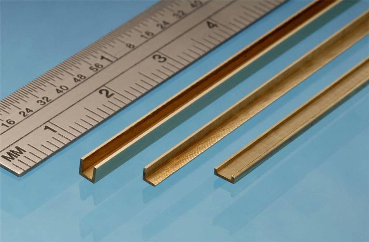 Brass Angle 6 x 6 mm 1pcs