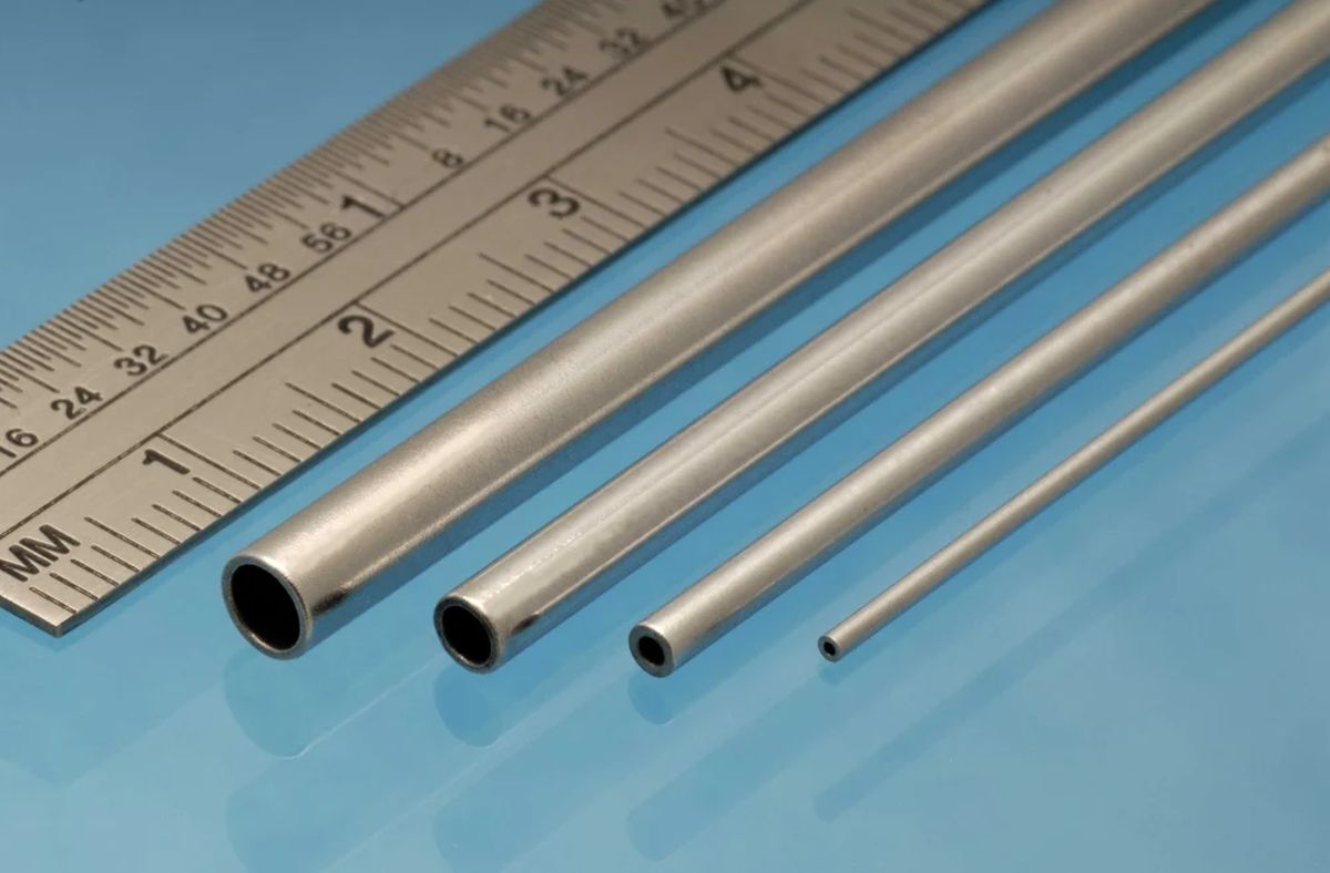 Aluminium Tube 6 x 0.45 mm 2pcs
